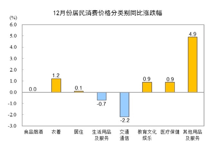 解析2024年全年CPI上漲趨勢(shì)，漲幅0.2%背后的經(jīng)濟(jì)脈絡(luò)